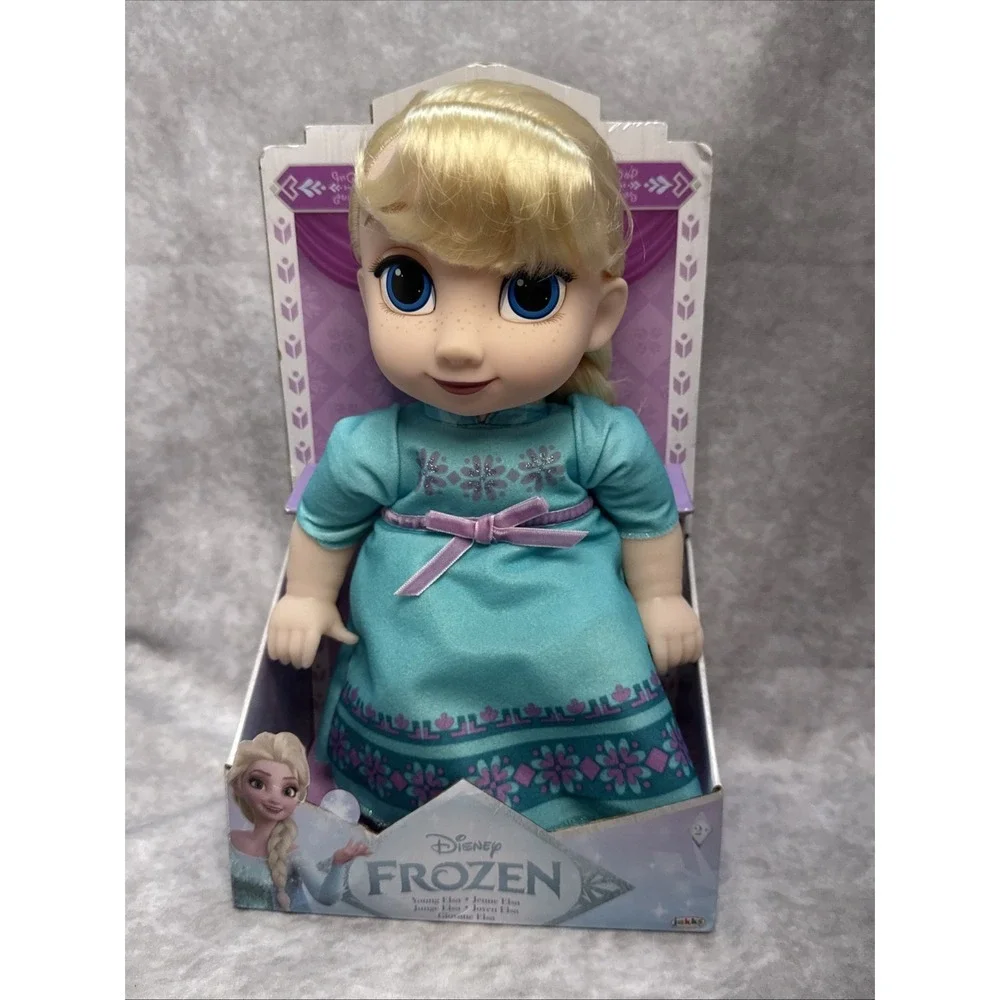 Disney Frozen Young‎ Elsa Doll 11 inch Doll with Soft Body New NIB